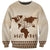 Root Africa Sweatshirt African Map