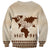 Root Africa Sweatshirt African Map