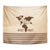 Root Africa Tapestry African Map