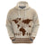 Root Africa Zip Hoodie African Map