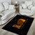 Personalized Beautiful Black Girl Area Rug Women Africa - Wonder Print Shop