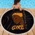 Personalized Beautiful Black Girl Beach Blanket Women Africa - Wonder Print Shop