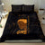 Personalized Beautiful Black Girl Bedding Set Women Africa - Wonder Print Shop