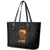 Personalized Beautiful Black Girl Leather Tote Bag Women Africa - Wonder Print Shop