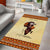 Personalized Love Africa Area Rug Black Girl Beautiful - Wonder Print Shop