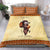 Personalized Love Africa Bedding Set Black Girl Beautiful - Wonder Print Shop