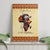 Personalized Love Africa Canvas Wall Art Black Girl Beautiful - Wonder Print Shop