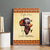 Personalized Love Africa Canvas Wall Art Black Girl Beautiful - Wonder Print Shop