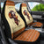 Personalized Love Africa Car Seat Cover Black Girl Beautiful