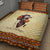 Personalized Love Africa Quilt Bed Set Black Girl Beautiful