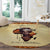 Personalized Love Africa Round Carpet Black Girl Beautiful