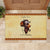 Personalized Love Africa Rubber Doormat Black Girl Beautiful