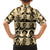 Civil Rights Leaders Family Matching Long Sleeve Bodycon Dress and Hawaiian Shirt African-American - Wonder Print Shop