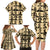 Civil Rights Leaders Family Matching Long Sleeve Bodycon Dress and Hawaiian Shirt African-American - Wonder Print Shop