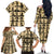 Civil Rights Leaders Family Matching Off Shoulder Long Sleeve Dress and Hawaiian Shirt African-American - Wonder Print Shop