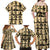 Civil Rights Leaders Family Matching Off Shoulder Maxi Dress and Hawaiian Shirt African-American - Wonder Print Shop