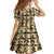 Civil Rights Leaders Family Matching Short Sleeve Bodycon Dress and Hawaiian Shirt African-American - Wonder Print Shop