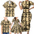 Civil Rights Leaders Family Matching Short Sleeve Bodycon Dress and Hawaiian Shirt African-American - Wonder Print Shop