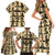 Civil Rights Leaders Family Matching Short Sleeve Bodycon Dress and Hawaiian Shirt African-American - Wonder Print Shop