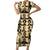 Civil Rights Leaders Family Matching Short Sleeve Bodycon Dress and Hawaiian Shirt African-American - Wonder Print Shop