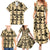 Civil Rights Leaders Family Matching Summer Maxi Dress and Hawaiian Shirt African-American - Wonder Print Shop