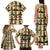 Civil Rights Leaders Family Matching Tank Maxi Dress and Hawaiian Shirt African-American - Wonder Print Shop