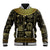 Egypt Pharaoh Baseball Jacket Egyptian Hieroglyphs and Symbols - Wonder Print Shop