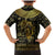 Egypt Pharaoh Family Matching Mermaid Dress and Hawaiian Shirt Egyptian Hieroglyphs and Symbols - Wonder Print Shop