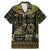 Egypt Pharaoh Family Matching Mermaid Dress and Hawaiian Shirt Egyptian Hieroglyphs and Symbols - Wonder Print Shop