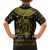 Egypt Pharaoh Family Matching Puletasi Dress and Hawaiian Shirt Egyptian Hieroglyphs and Symbols - Wonder Print Shop