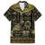 Egypt Pharaoh Family Matching Puletasi Dress and Hawaiian Shirt Egyptian Hieroglyphs and Symbols - Wonder Print Shop