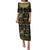 Egypt Pharaoh Family Matching Puletasi Dress and Hawaiian Shirt Egyptian Hieroglyphs and Symbols - Wonder Print Shop