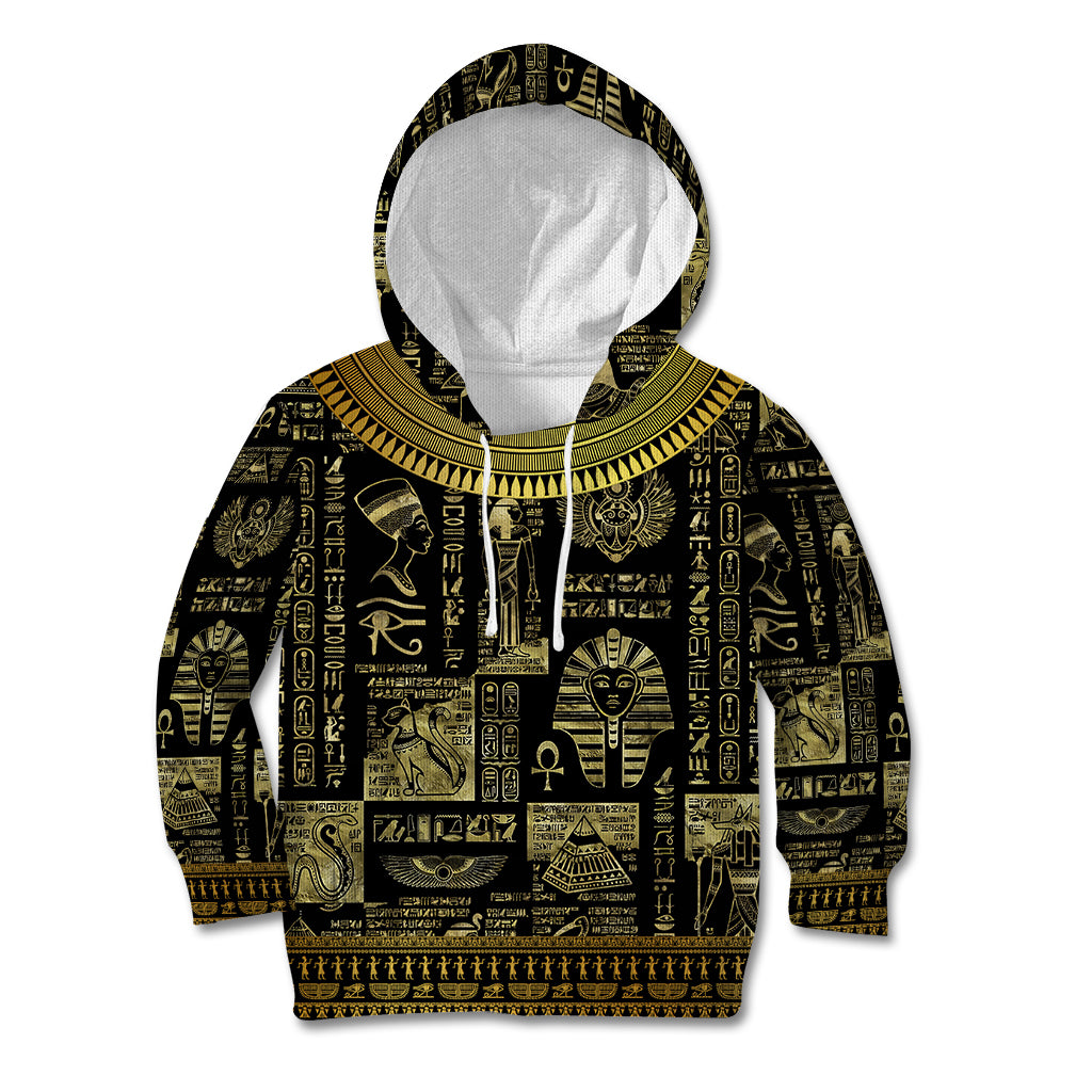 egypt-pharaoh-kid-hoodie-egyptian-hieroglyphs-and-symbols