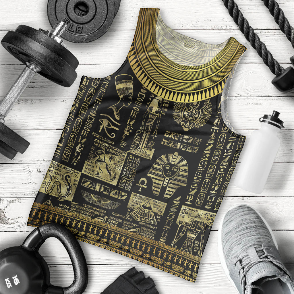 egypt-pharaoh-men-tank-top-egyptian-hieroglyphs-and-symbols