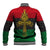 Pan African Ankh Baseball Jacket - Wonder Print Shop