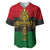 Pan African Ankh Baseball Jersey - Wonder Print Shop