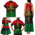 Pan African Ankh Family Matching Tank Maxi Dress and Hawaiian Shirt - Wonder Print Shop