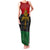 Pan African Ankh Family Matching Tank Maxi Dress and Hawaiian Shirt - Wonder Print Shop