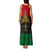 Pan African Ankh Family Matching Tank Maxi Dress and Hawaiian Shirt - Wonder Print Shop