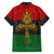 Pan African Ankh Hawaiian Shirt - Wonder Print Shop