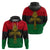 Pan African Ankh Hoodie - Wonder Print Shop