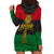 Pan African Ankh Hoodie Dress - Wonder Print Shop