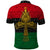 Pan African Ankh Polo Shirt - Wonder Print Shop