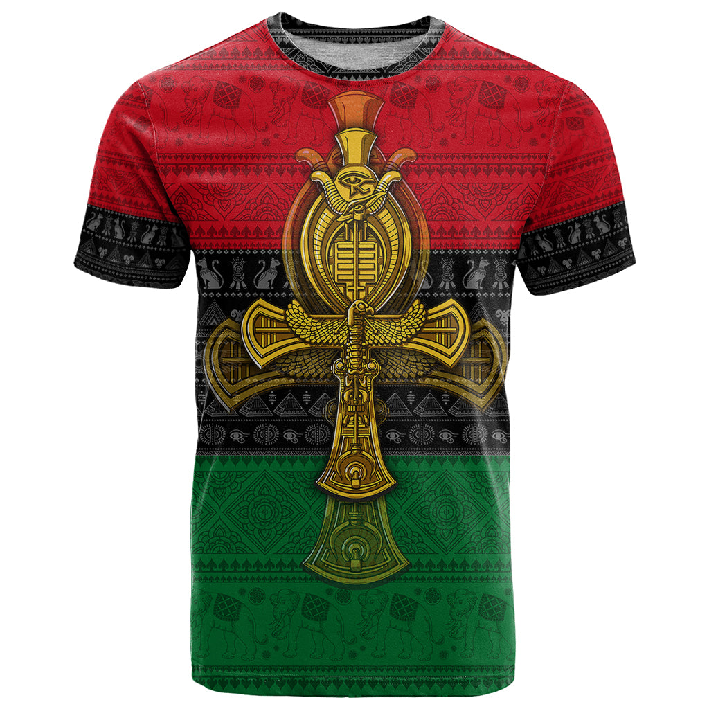 pan-african-ankh-t-shirt