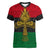 pan-african-ankh-women-v-neck-t-shirt