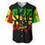 Reggae One Love Baseball Jersey African - Wonder Print Shop