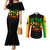 reggae-one-love-couples-matching-mermaid-dress-and-long-sleeve-button-shirts-african