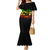 Reggae One Love Family Matching Mermaid Dress and Hawaiian Shirt African - Wonder Print Shop