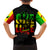 Reggae One Love Family Matching Off Shoulder Short Dress and Hawaiian Shirt African - Wonder Print Shop