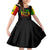 Reggae One Love Family Matching Puletasi Dress and Hawaiian Shirt African - Wonder Print Shop